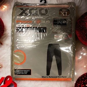 XGO Phase 2 Mid-weight Waffle Thermal Tan PANTS winter long John’s (avail S-2XL)